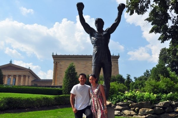 Statue of Rocky